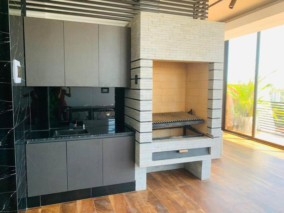 Departamento Con Vista De Lujo Apartman Santa Cruz de La Sierra Kültér fotó