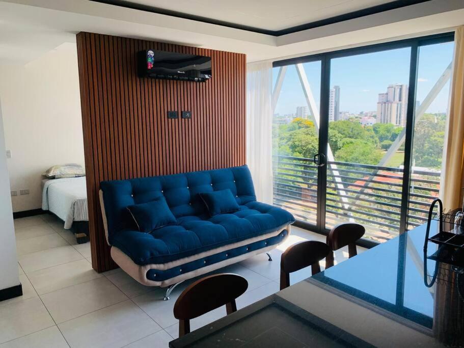 Departamento Con Vista De Lujo Apartman Santa Cruz de La Sierra Kültér fotó