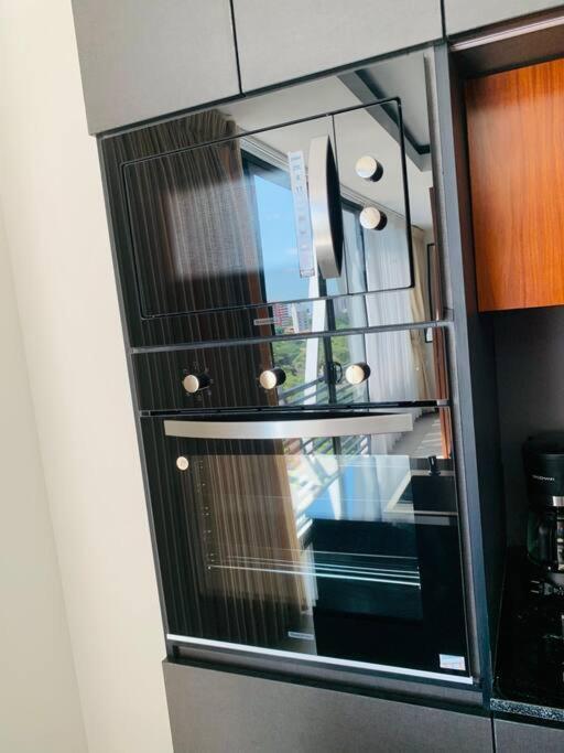 Departamento Con Vista De Lujo Apartman Santa Cruz de La Sierra Kültér fotó