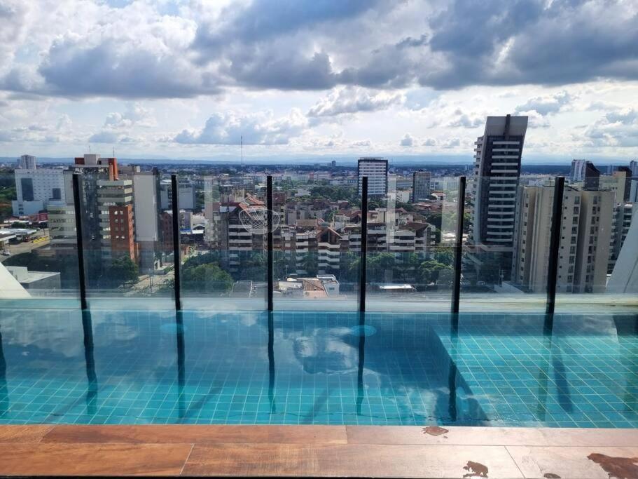 Departamento Con Vista De Lujo Apartman Santa Cruz de La Sierra Kültér fotó