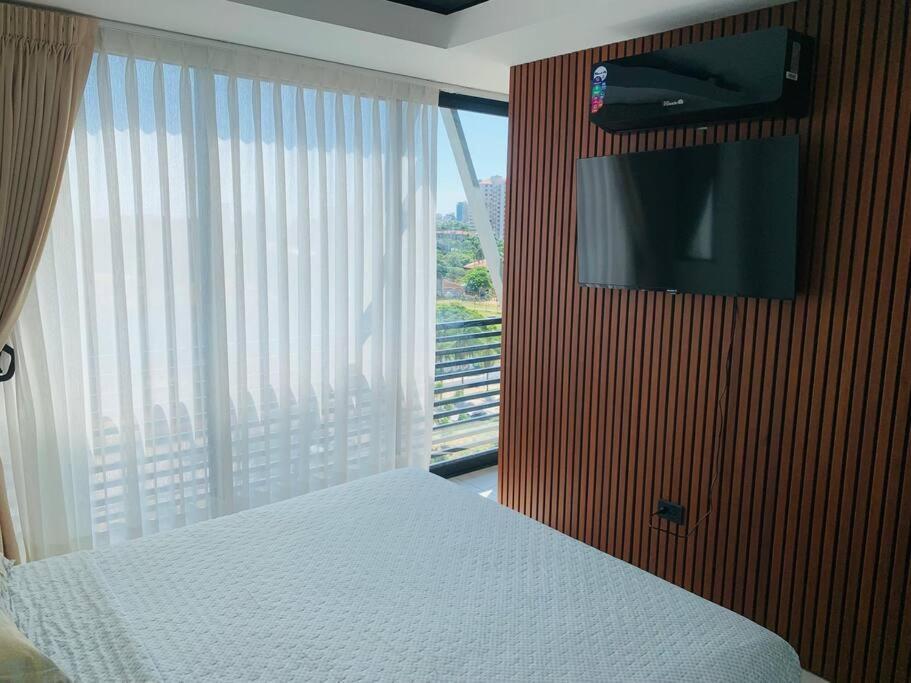 Departamento Con Vista De Lujo Apartman Santa Cruz de La Sierra Kültér fotó
