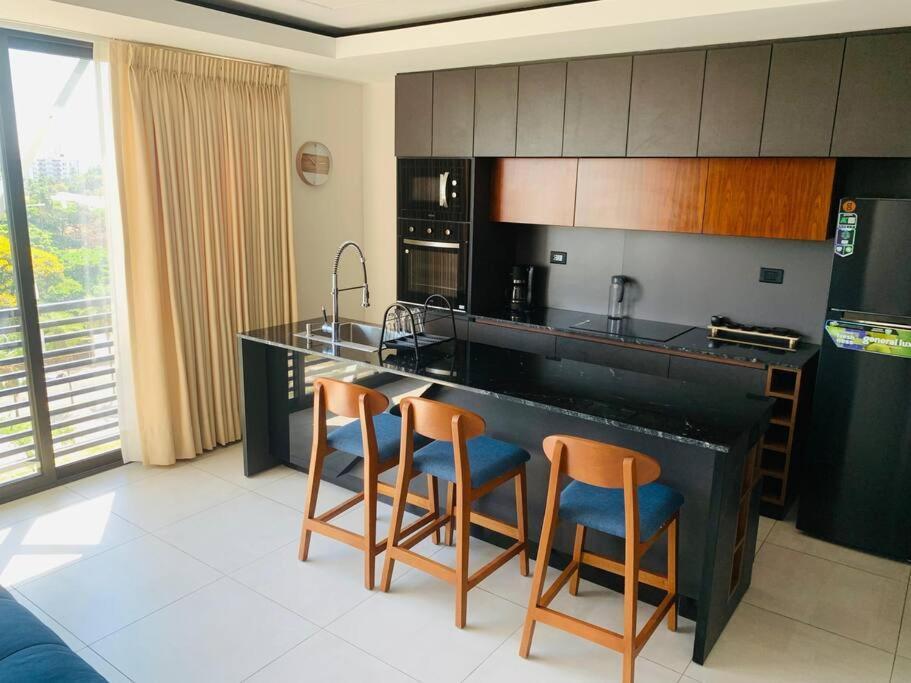 Departamento Con Vista De Lujo Apartman Santa Cruz de La Sierra Kültér fotó